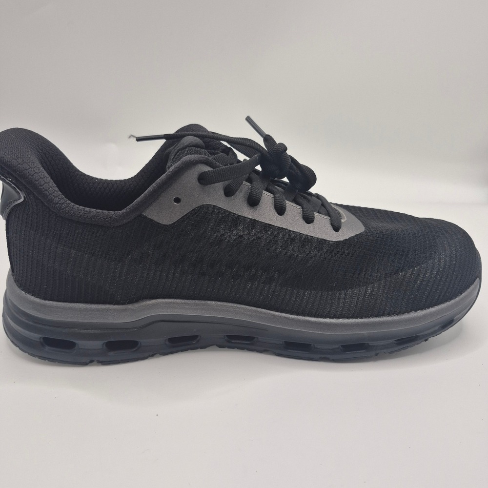 Orthofeet 87100 Kita Black Hands-Free Slip-On Sneakers Womens 9.5 Wide D - Picture 4 of 8
